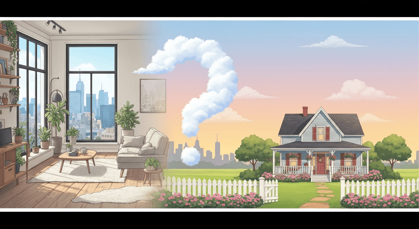 Quiz - Maison ou appartement ?