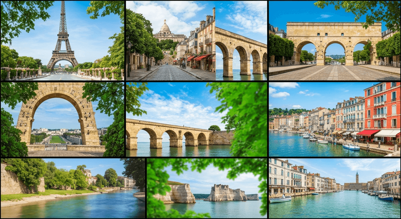 Dans quelle ville ? 🗺️