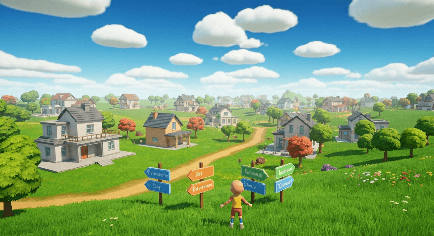 🏡 Tour des Biens 3D