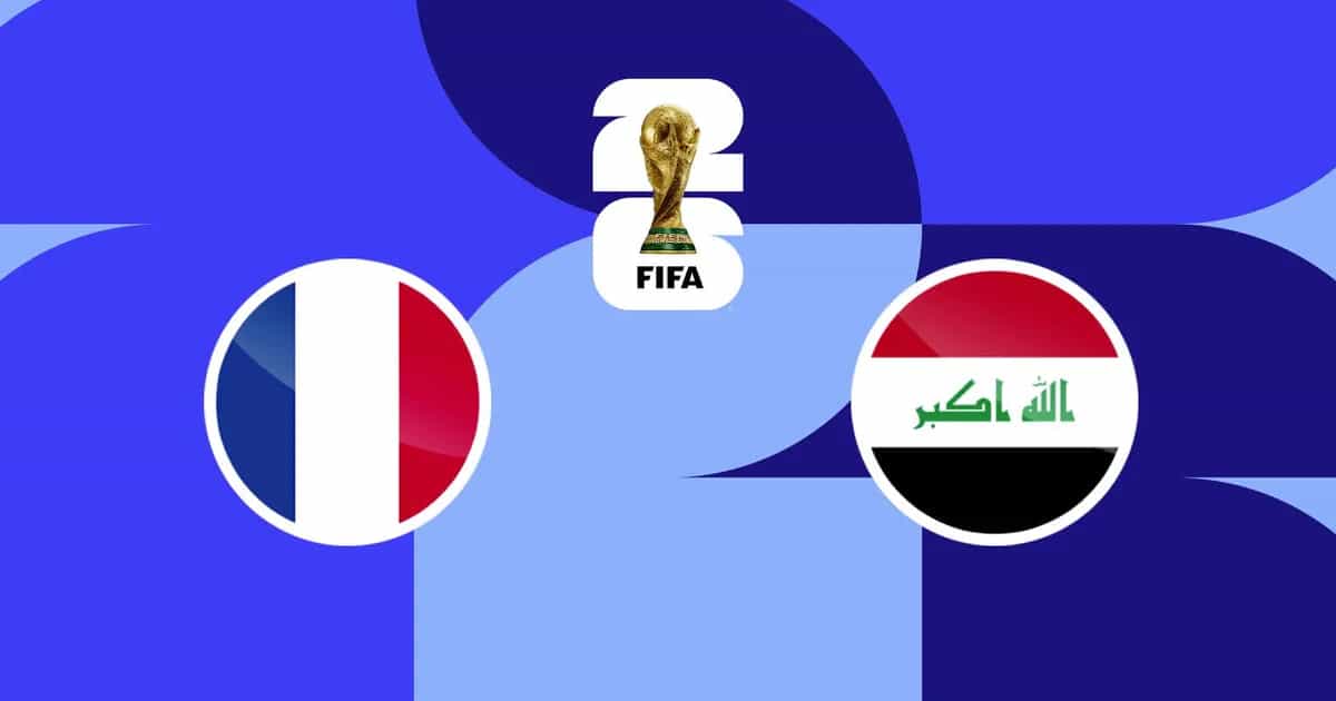 Pronostic : France 🇫🇷 vs Irak 🇮🇶