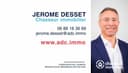 Jérôme Desset, conseiller immobilier à Saintes